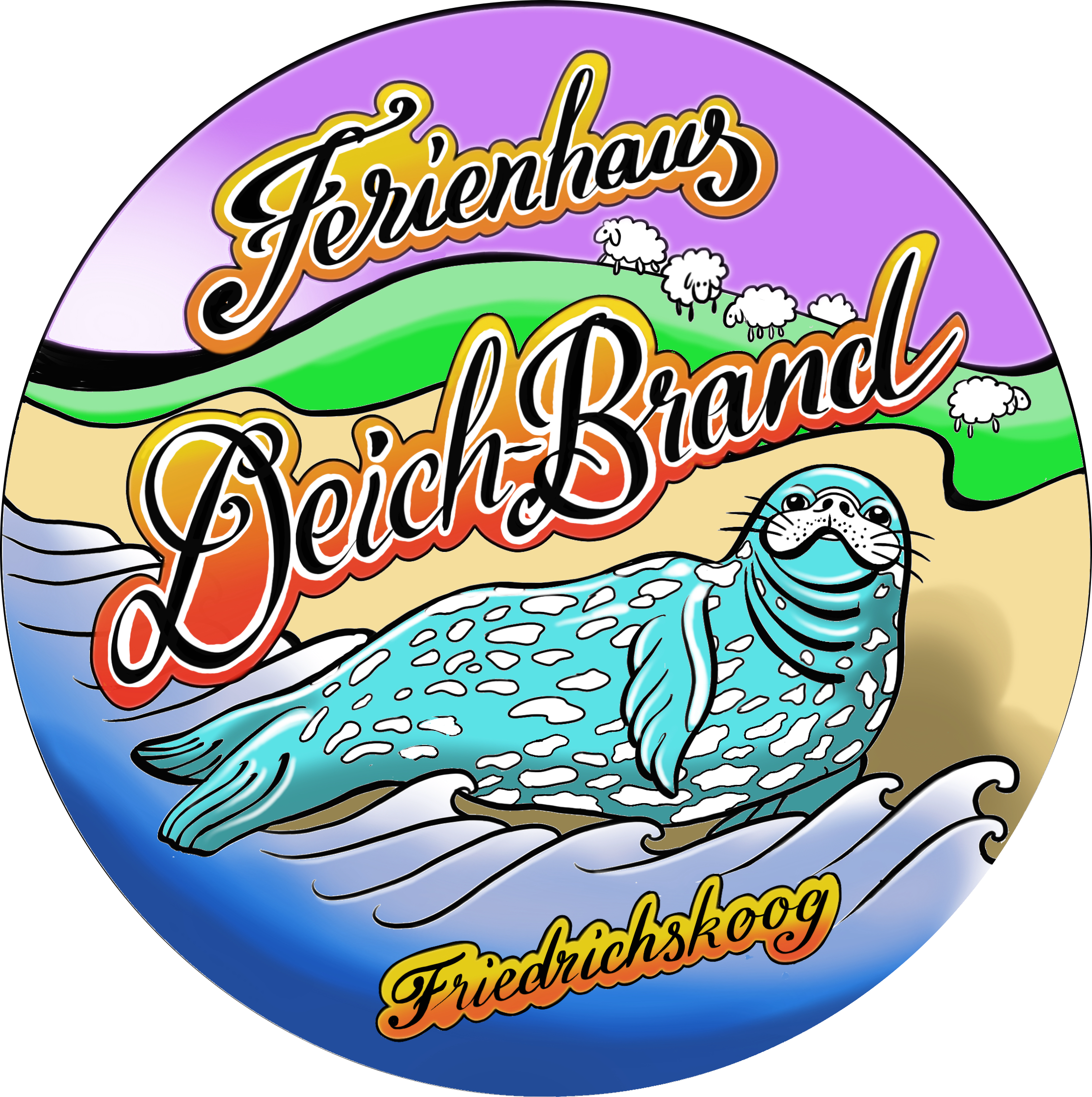 Ferienhaus Deichbrand Friedrichskoog